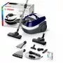 Nat- & droogzuiger Bosch BWD 41740 AquaWash&Clean — 1700 W, 5-liter tank, EPA-filter, telescopische buis, 9 m radius, paars