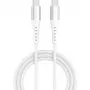 USB-kabel 4smarts 541452 1,5 m USB-C wit 0,48 Gbit/s