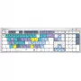 Logickeyboard LKB-RESC-CWMU-UK toetsenbord Office USB QWERTY Engels