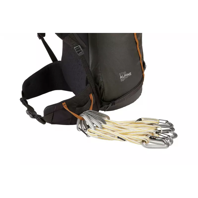Thule | Stir Alpine, 40L | wandelrugzakken | obsidian | schouderband