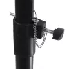 Projector-plafondbeugel MACLEAN MC-953 — staal, in hoogte verstelbaar 1,2–1,7 m