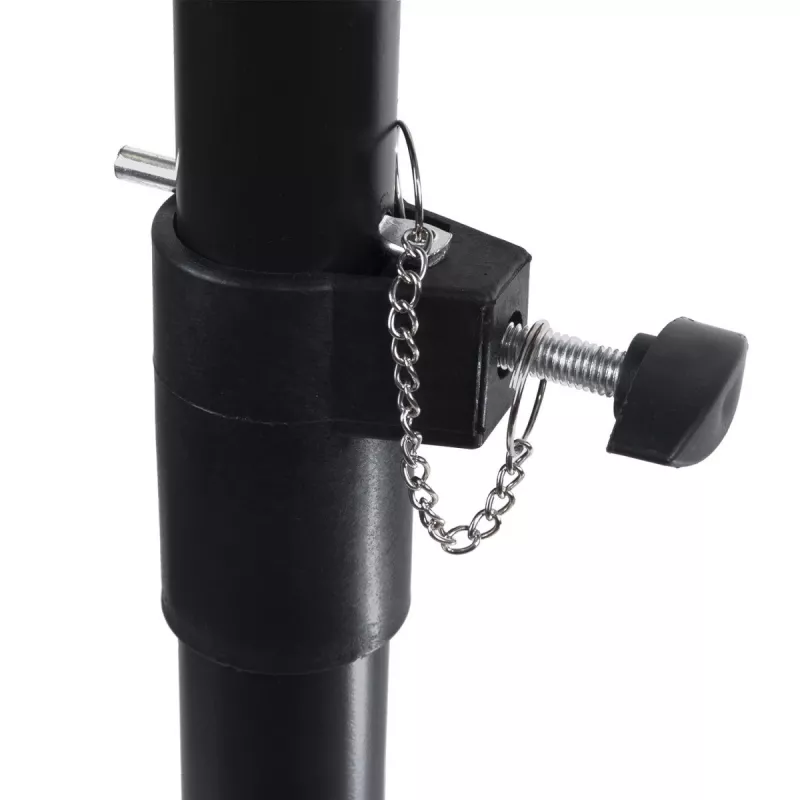 Projector-plafondbeugel MACLEAN MC-953 — staal, in hoogte verstelbaar 1,2–1,7 m