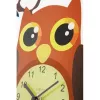 NeXtime klok 8169 Oohoo, Ø43 cm, wand, meerkleurig
