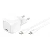 30W USB-C-oplader Belkin WCA008KQ1MWH-B5 PD PPS, compacte voeding voor telefoons en tablets