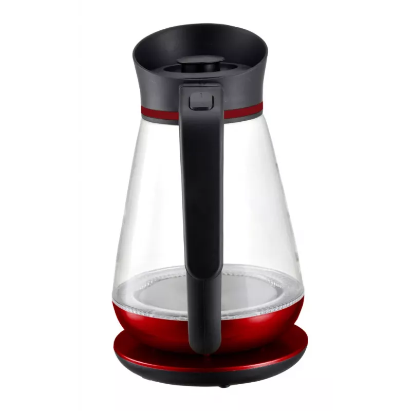 Waterkoker PRIME3 1,5 L 2200 W rood transparant