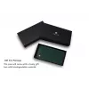 Smart folio case VixFox voor Huawei P20 — bosgroene beschermende folio-hoes