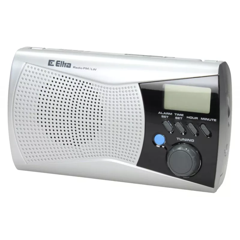 ELTRA radio KINGA 2 zilver