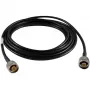 ALLNET ANT-CAB-NM-NM-500 5m N-type zwart coaxkabel