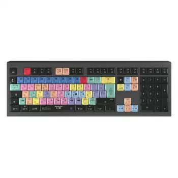 Logickeyboard Adobe Premiere Pro CC ASTRA 2 verlicht toetsenbord Mac Frans (LKB-PPROCC-A2M-FR)
