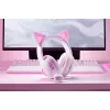 Headset Razer Kraken Kitty V2 Wired USB Type-A wit — circumauraal, hoofdband, 20–20000 Hz, 2 m kabel