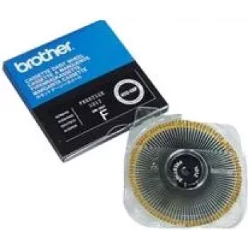 Brother Typenrad Prestige 1012 inch'F'' - Kantoorbenodigdheden