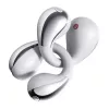 Draadloze oorbug hoofdtelefoon QCY Crossky Clip C30S, zilver