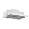 Inbouw afzuigkap CATA TFH 6830 GWH 600 m³/h wit touchbediening