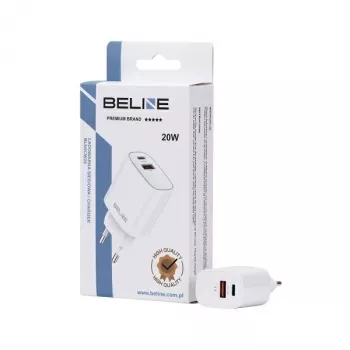 Oplader Beline Beli02160 20W USB-C naar USB-A voeding