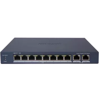 PoE-switch HIKVISION DS-3E1510P-EI(O-STD)