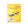 Seriële kabel DeLOCK 2x RS232/USB 2.0 zwart 61886
