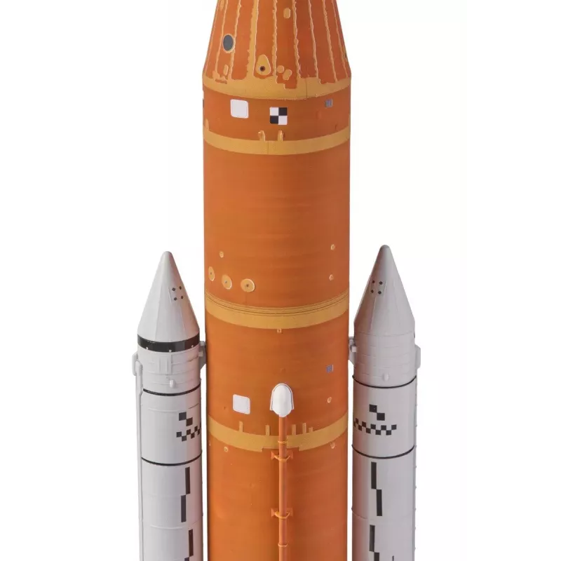Plastic model Artemis Space Launch System