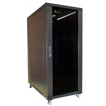 Vrijstaande kast Extralink Rackmount cabinet 37U 600x800 zwart