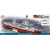 Bouwpakket Cobi slagschip Bismarck model met 3204 onderdelen - Cobi CO BI-4860