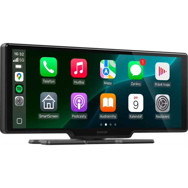 SCT M1060BWT CarPlay en Android Auto