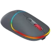 Canyon MW-22 2in1 RGB draadloze muis - grijs - Bluetooth/RF - 1.600 dpi - oplaadbaar