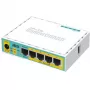 Mikrotik hEX PoE lite bekabelde router Fast Ethernet wit