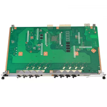 Optical Network Terminal HUAWEI H807GPBH — GPON-kaart met 8× GPON 2.5G-poorten en SFP-slot