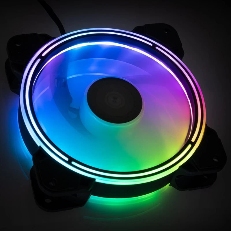 XSPC 120mm ARGB PWM behuizingsventilator, RGB Series 2, 120 mm