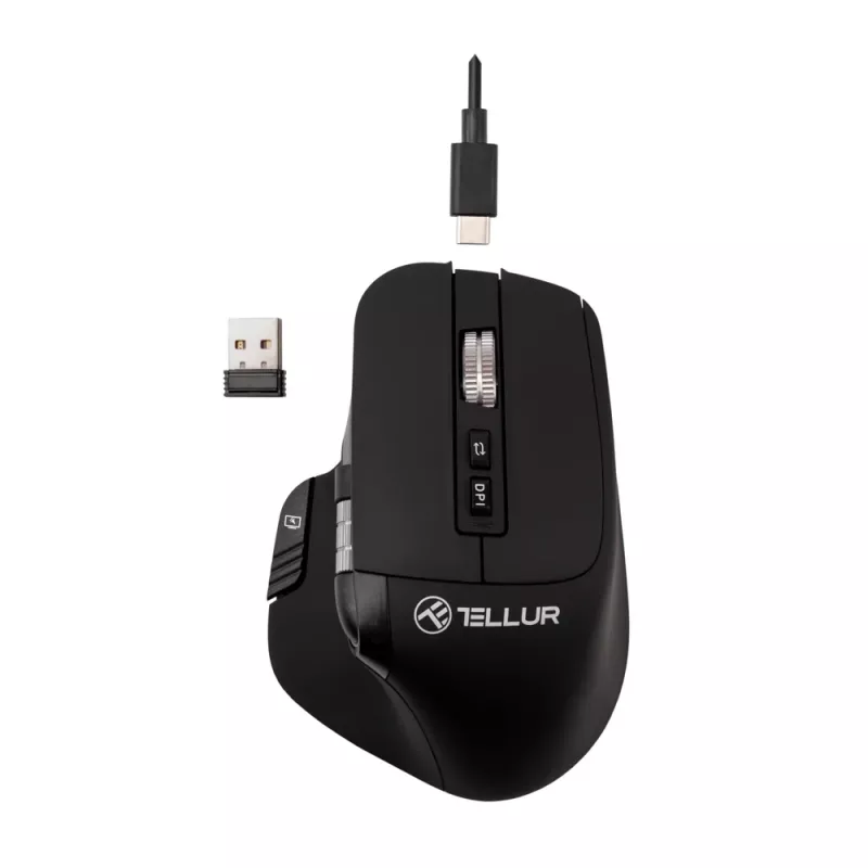 Draadloze muis Tellur TLL491261 USB