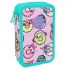 Etui Coolpack Jumper 2 – dubbeldeks ontwerp, rits, stofoppervlak