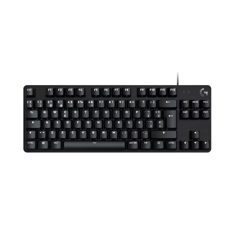 Logitech G G413 TKL SE, bedraad, USB, mechanische schakelaar, QWERTZ, LED, zwart