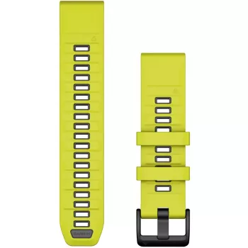 Band Garmin QuickFit 010-13392-08 graphite geel