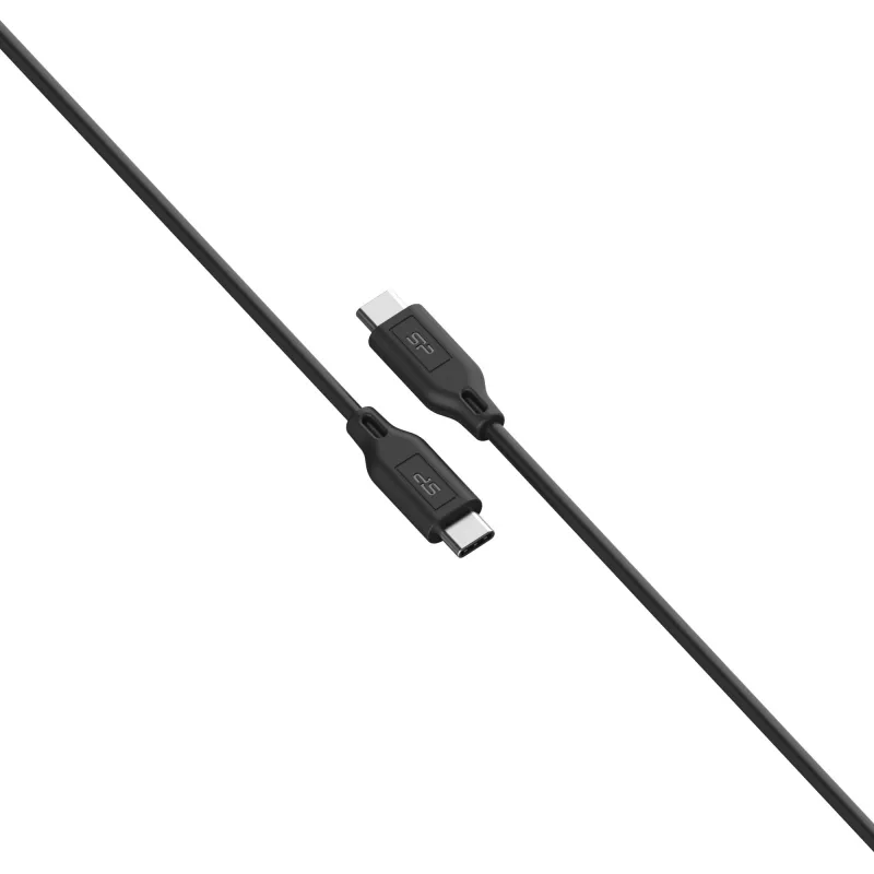 Silicon Power Boost Link LK15CC USB-C naar USB-C kabel 1 m, zwart