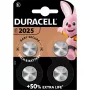 Duracell CR2025 lithium-knoopcel 3 V, 4-pack