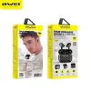 Bluetooth-hoofdtelefoon Awei T29 TWS wit