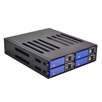 FANTEC MR-SA1041 SAS & SATA backplane zwart (1435)