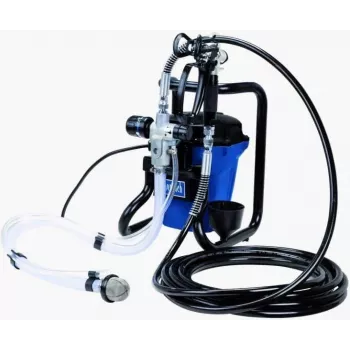Verfspuitpistool Scheppach ASC3000 750 W elektrisch handspuitpistool voor binnen en buiten