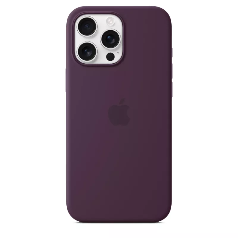 Apple iPhone 16 Pro Max siliconen case met MagSafe