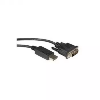 DisplayPort-kabel VALUE DP-DVI (24+1) M/M 2 m