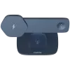 Draadloos oplaadstation CANYON WCS-310 Canyon donkergrijs – Qi-compatibele rechtopstaande oplader