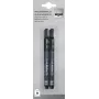 Sigel krijtmarker/vloeibaar krijt op waterbasis afwasbaar zwart