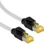 Draka UC900 - patchkabel - RJ-45 (M) - naar - RJ-45 (M) - 3 m - SFTP, PiMF - CAT 6a - halogeenvrij - geel (21.05.9532)