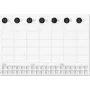 Planningsblok A2 Sigel H6550 – 12 vellen, velformaat 595 x 410 mm, FSC