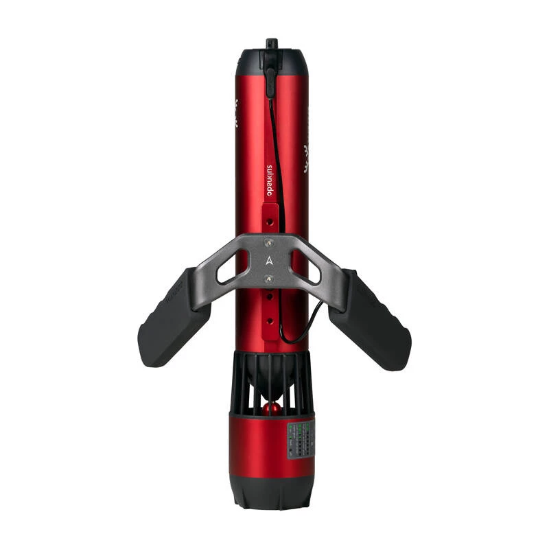 Duikscooter Waydoo Subnado startset rood van Waydoo