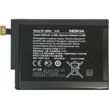 Nokia accu BV-4BWA, 3500mAh, bulk (BV-4BWA)