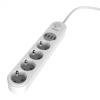 Draagbare powerbank Energizer EPB2500W00EU 2500mAh compact ontwerp, USB-uitgang
