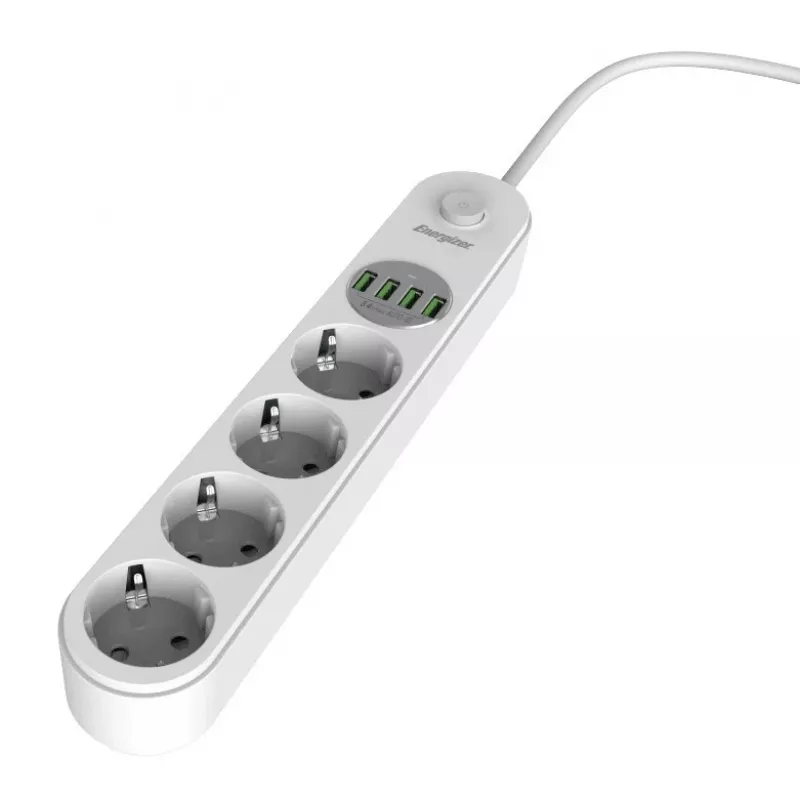 Draagbare powerbank Energizer EPB2500W00EU 2500mAh compact ontwerp, USB-uitgang