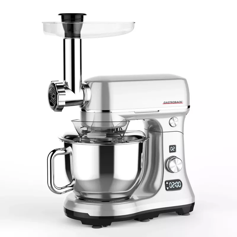 Gastroback 42827 Design Advanced Digital keukenmachine, 600 W, 5 l