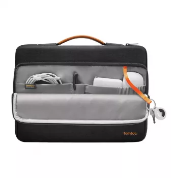 TOMTOC Defender-A14 laptoptas 16 inch (zwart)
