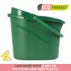 Emmer Beldray LA075314EU7 Eco Recycled 10 L — huishoudemmer van kunststof